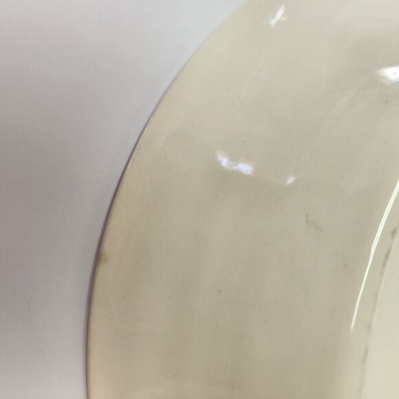 Vintage Royal China by Jeannette Ceramic Pie Pan with Apple Pie Recipe on it 11" - Picture 7 of 7